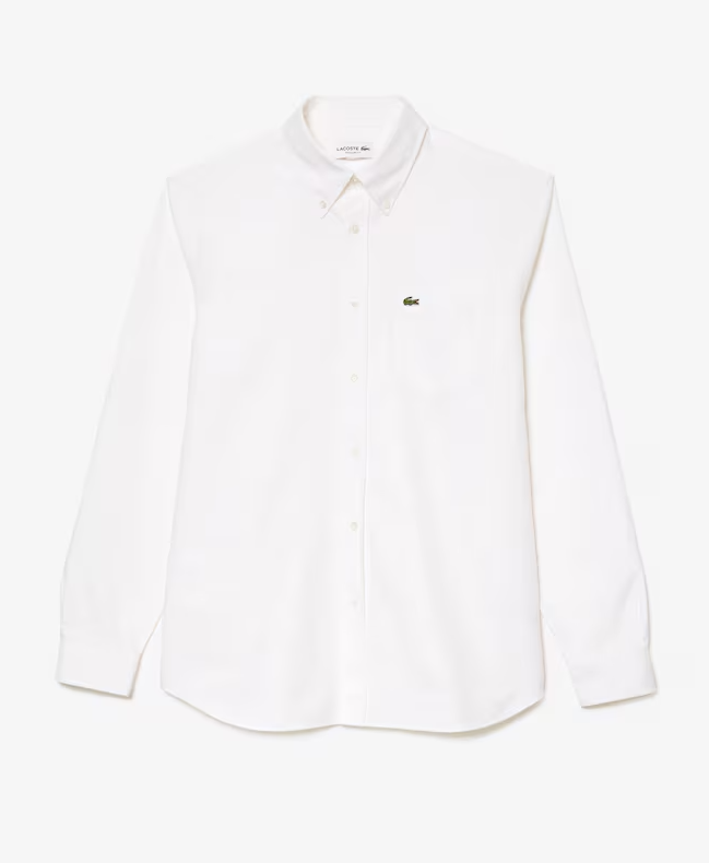 Regular Fit Oxford Shirt White