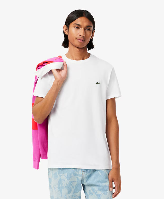 Cotton Pima T-shirt White