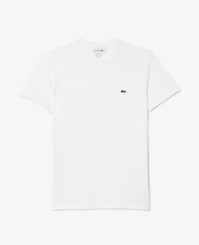 Cotton Pima T-shirt White