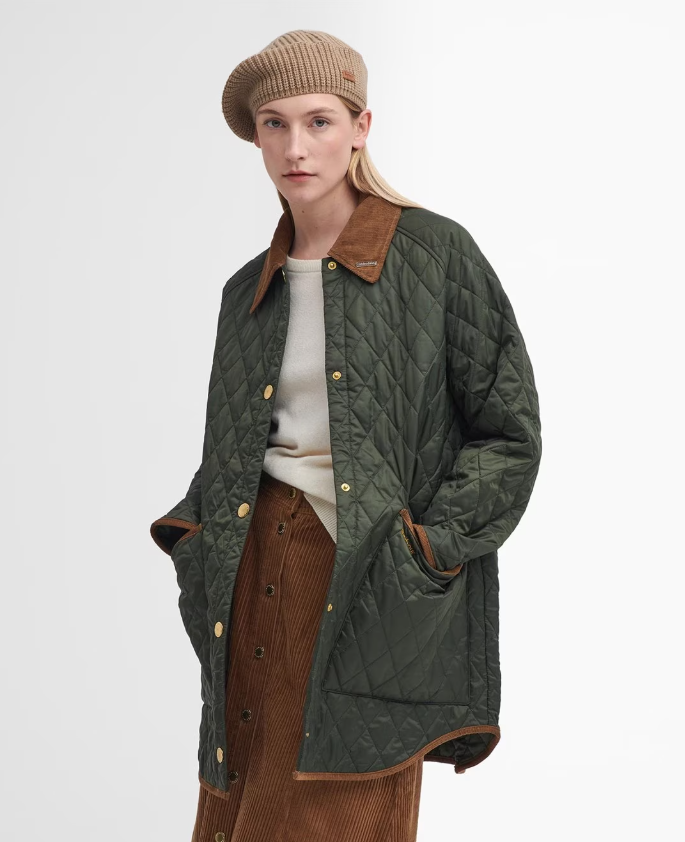 30th Anniversary Liddesdale Oversized Quilted Jacket