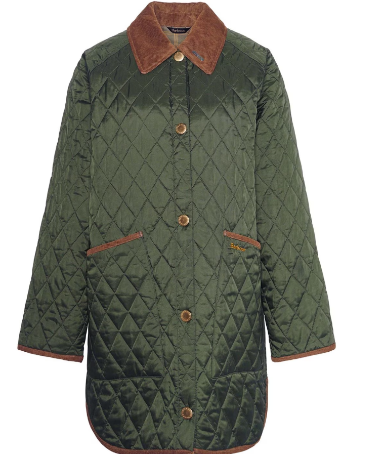 30th Anniversary Liddesdale Oversized Quilted Jacket