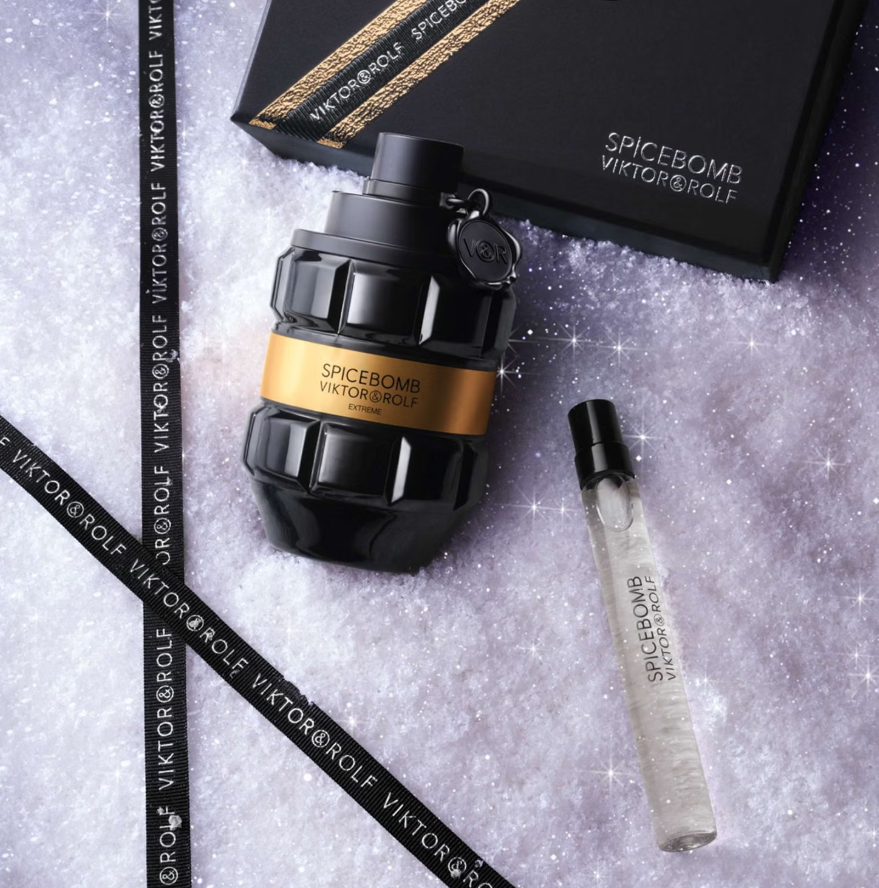 Spicebomb Extreme Eau de Parfum Spray 90ml Gift Set