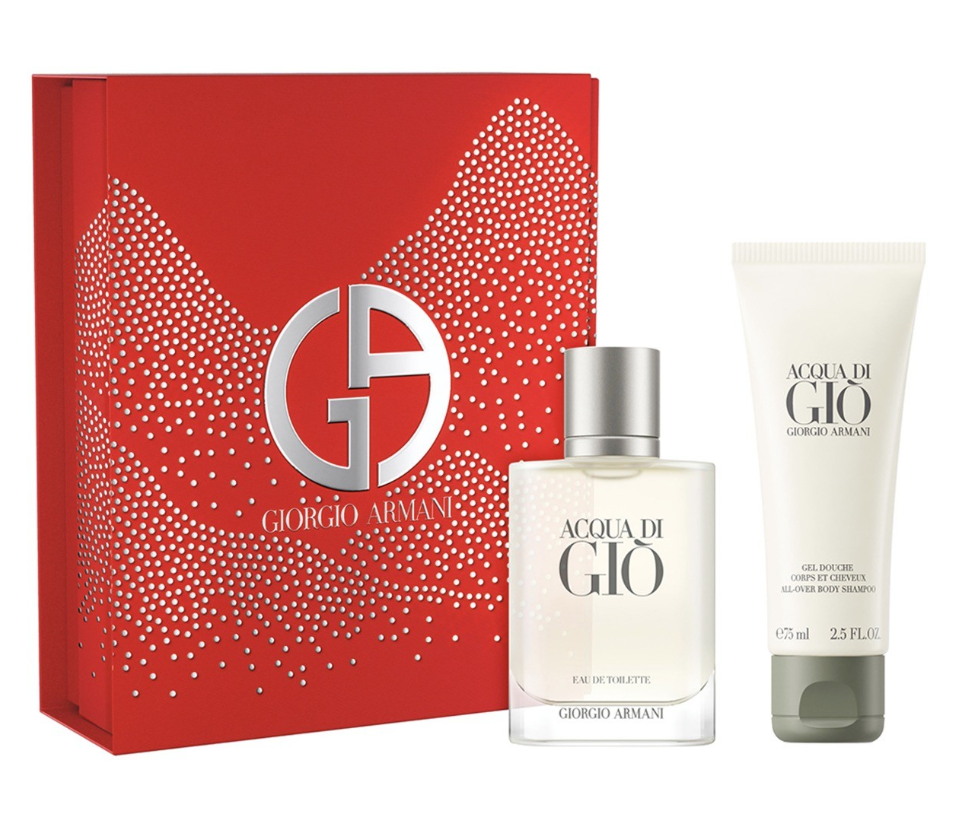 Acqua di Gio Eau de Toilette 50ml Gift Set