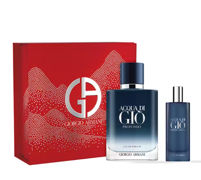 Acqua di Gio Profondo Eau de Parfum 100ml Gift Set