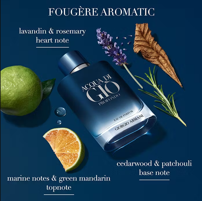 Acqua di Gio Profondo Eau de Parfum 100ml Gift Set