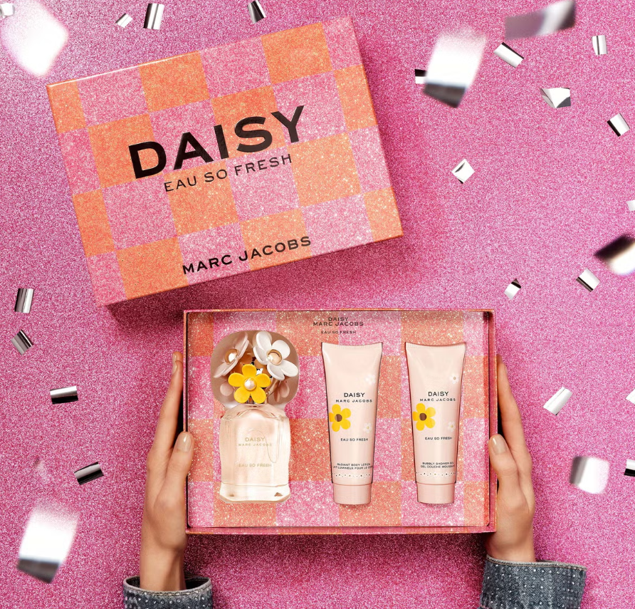 Daisy So Fresh Eau de Toilette 75ml - Body Lotion & Shower Gell Gift Set