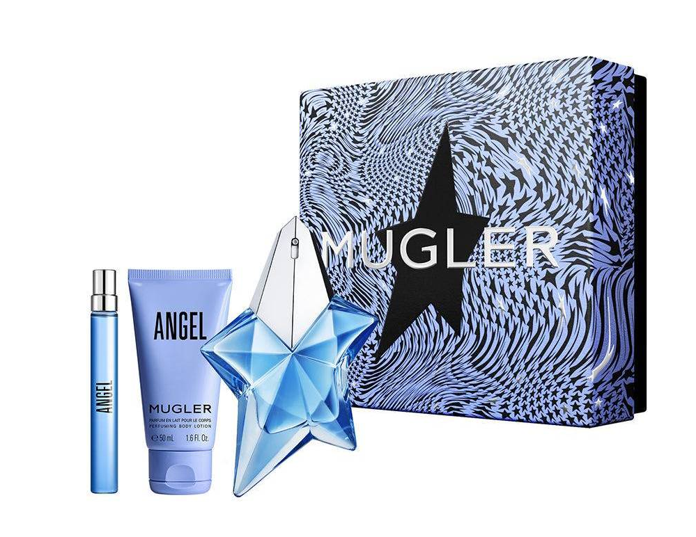 Angel Gift Set 50ml Eau De Parfum & Body Lotion Gift Set