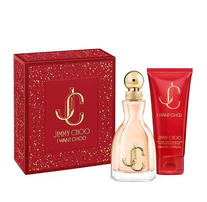 I Want Choo Eau De Parfum 60ml Red Gift Set