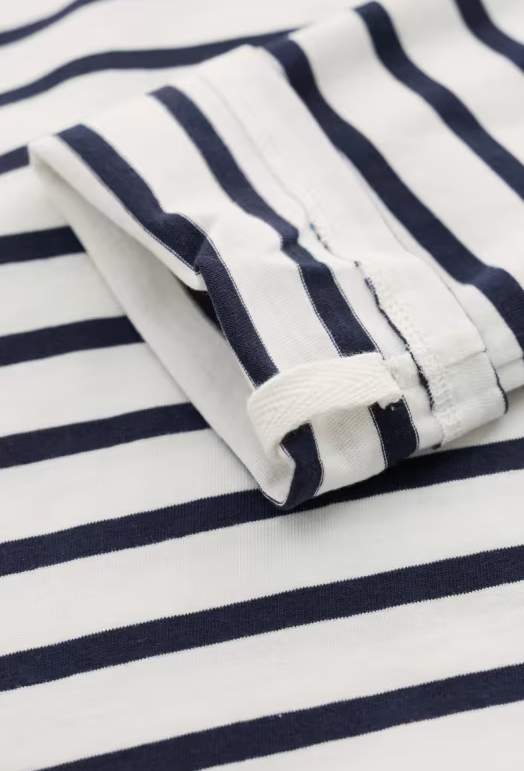 Sailor Shirt Falmouth Breton Chalk Maritime