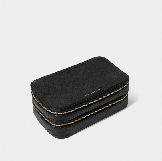 Jewellery And Accessories Travel Case Black