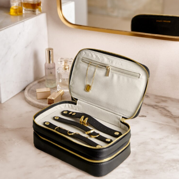 Jewellery And Accessories Travel Case Black