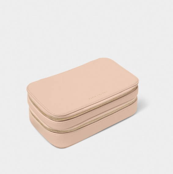 Jewellery And Accessories Travel Case Nude Pink