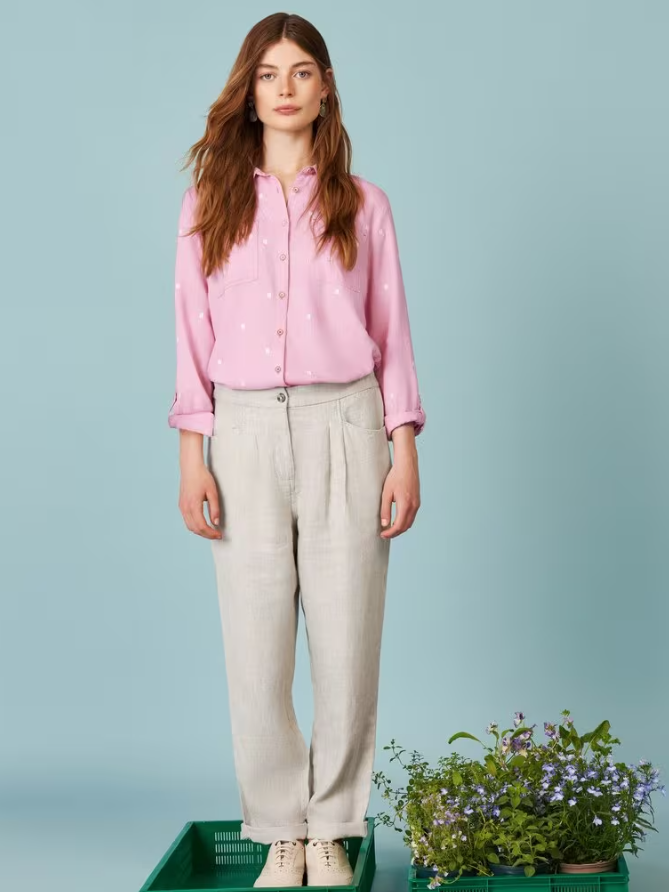 Sophie Organic Cotton Shirt