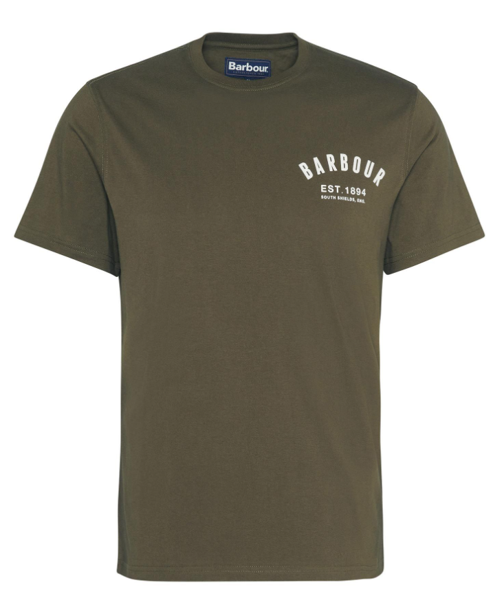 Preppy T-Shirt Light Sage