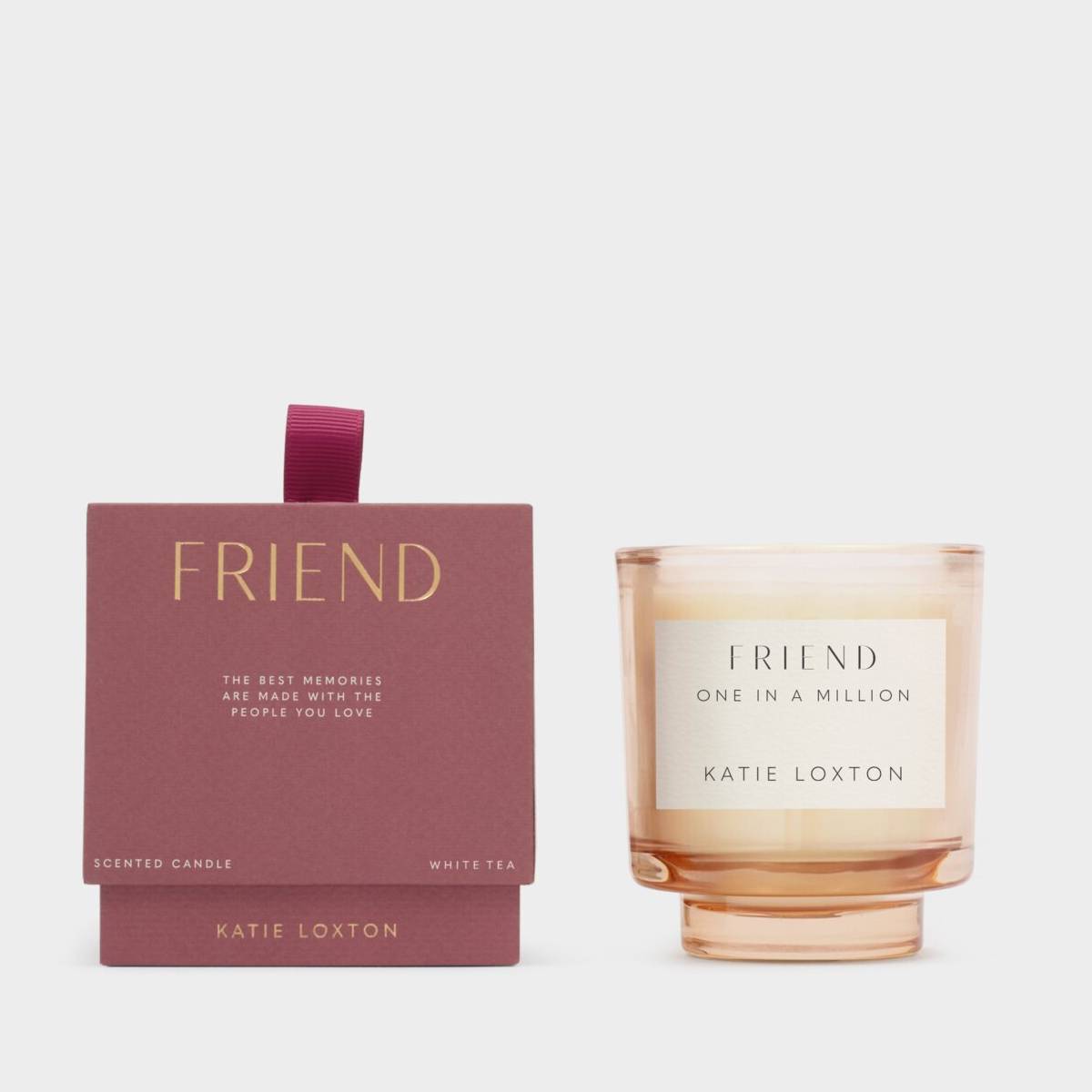 Sentiment Candle - Friend - English Pear & White Tea
