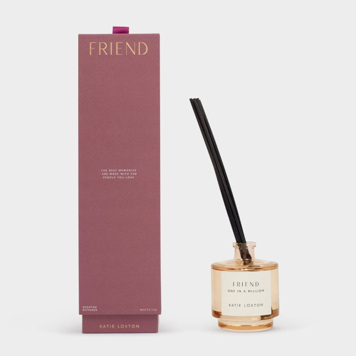 Sentiment Reed Diffuser Friend - English Pear & White Tea