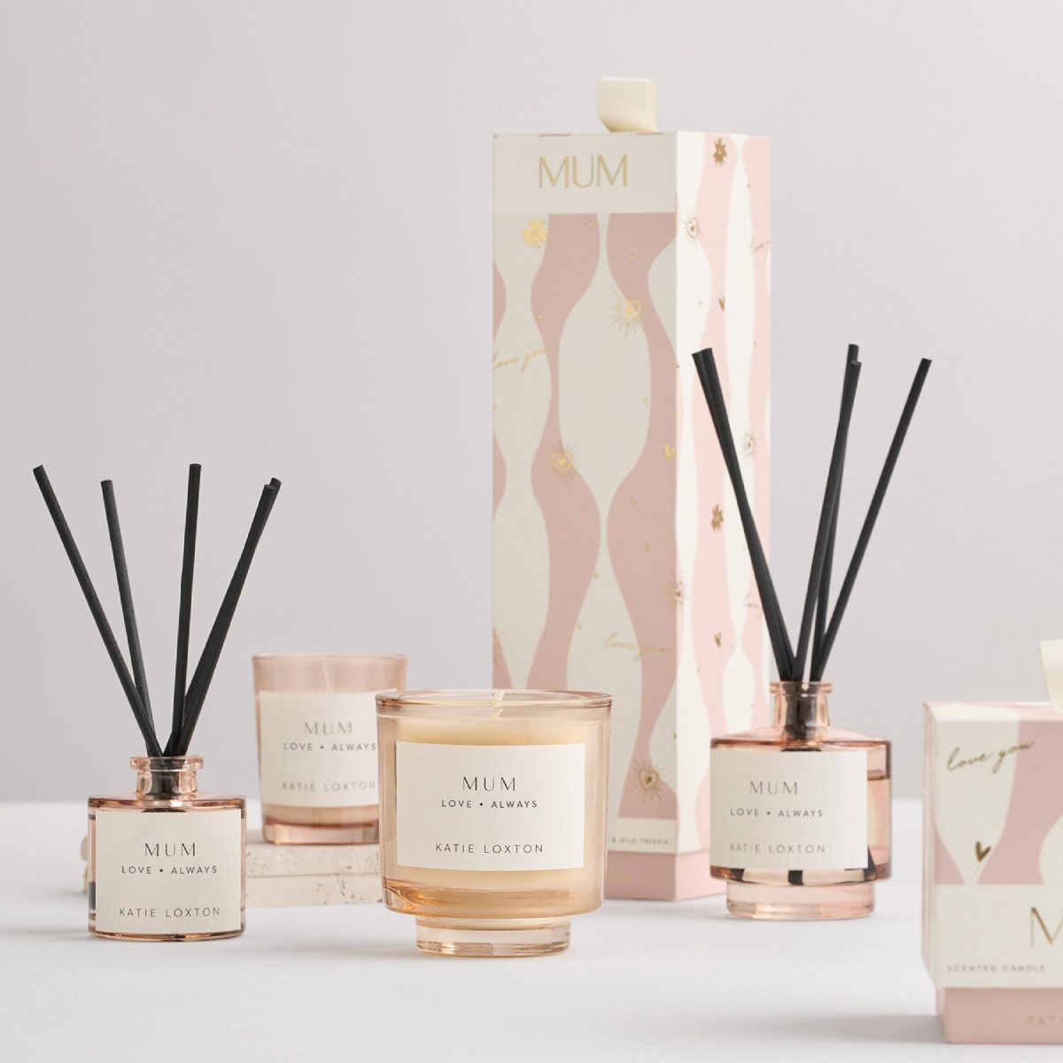 Sentiment Reed Diffuser 'Mum' English Pear & White Tea