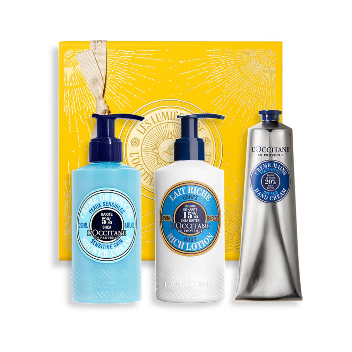 Shea Butter Body Care Collection