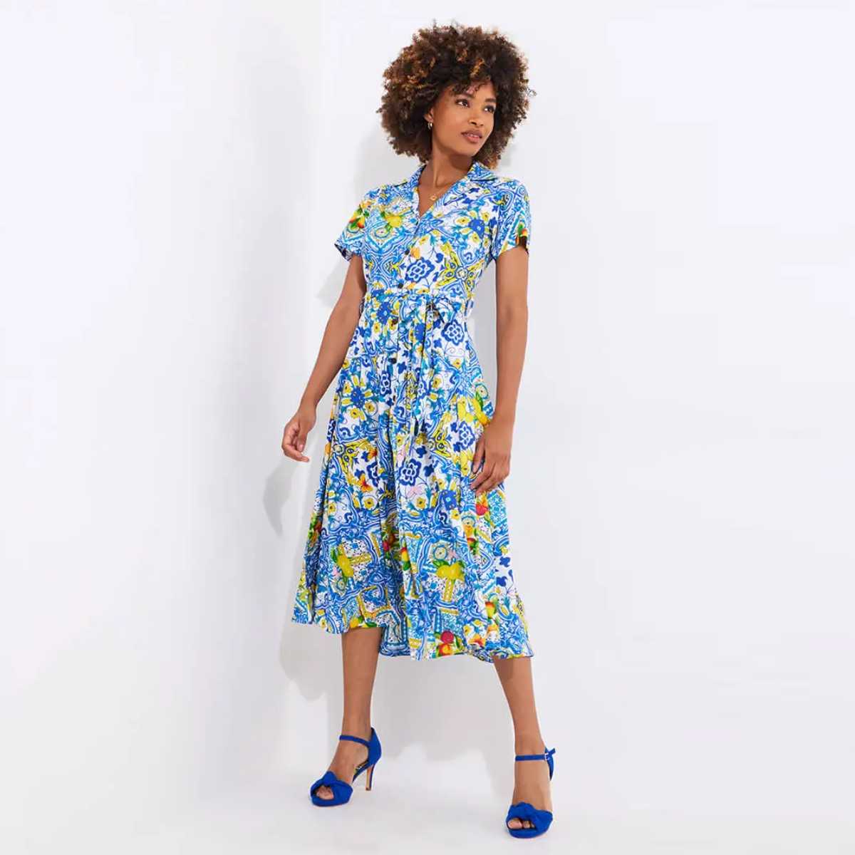 Sicily Dreams Shirts Dress