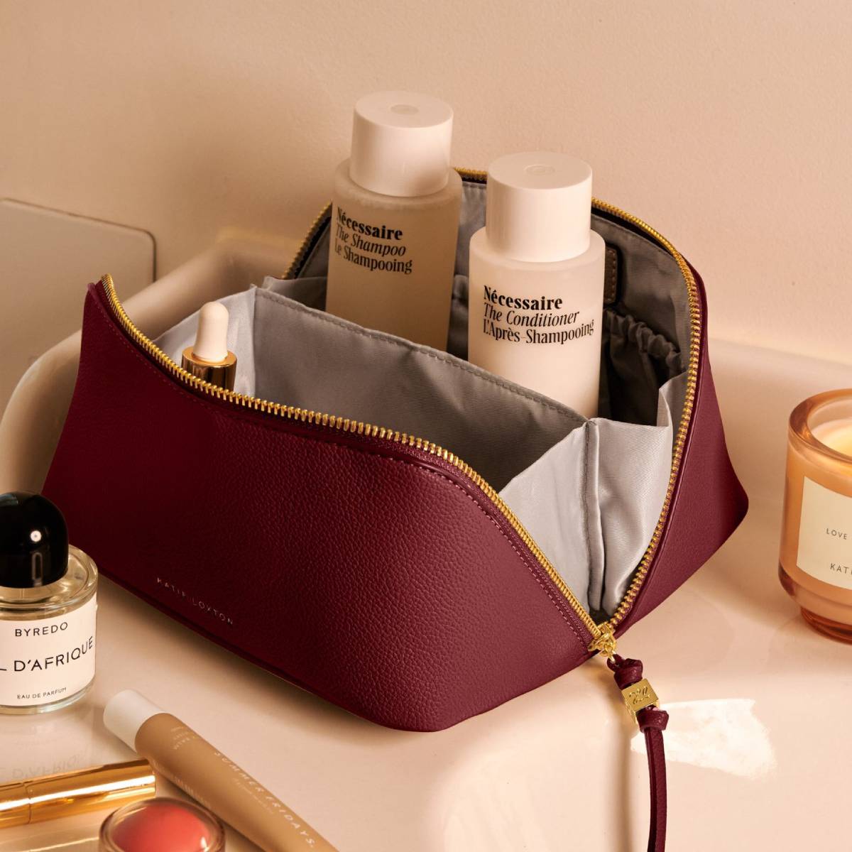 Soho Medium Makeup & Wash Bag