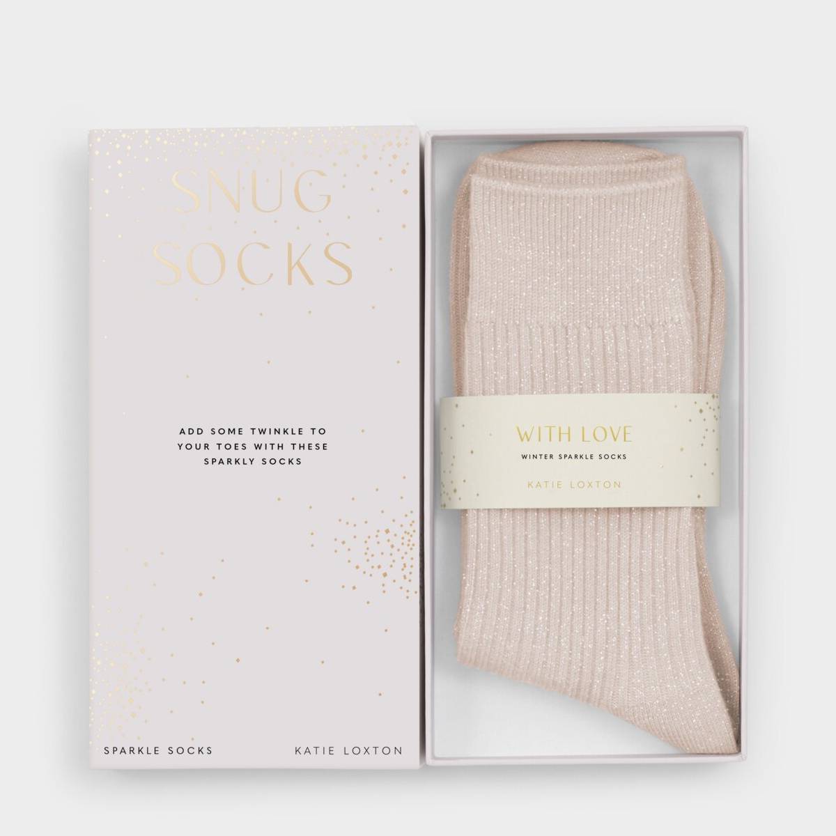Sparkle Socks - Pink