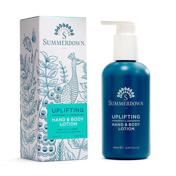 Uplifting Peppermint & Lemongrass Hand & Body Lotion 250ml