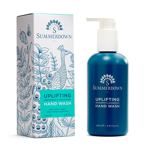 Uplifting Peppermint & Lemongrass Hand Wash 250ml