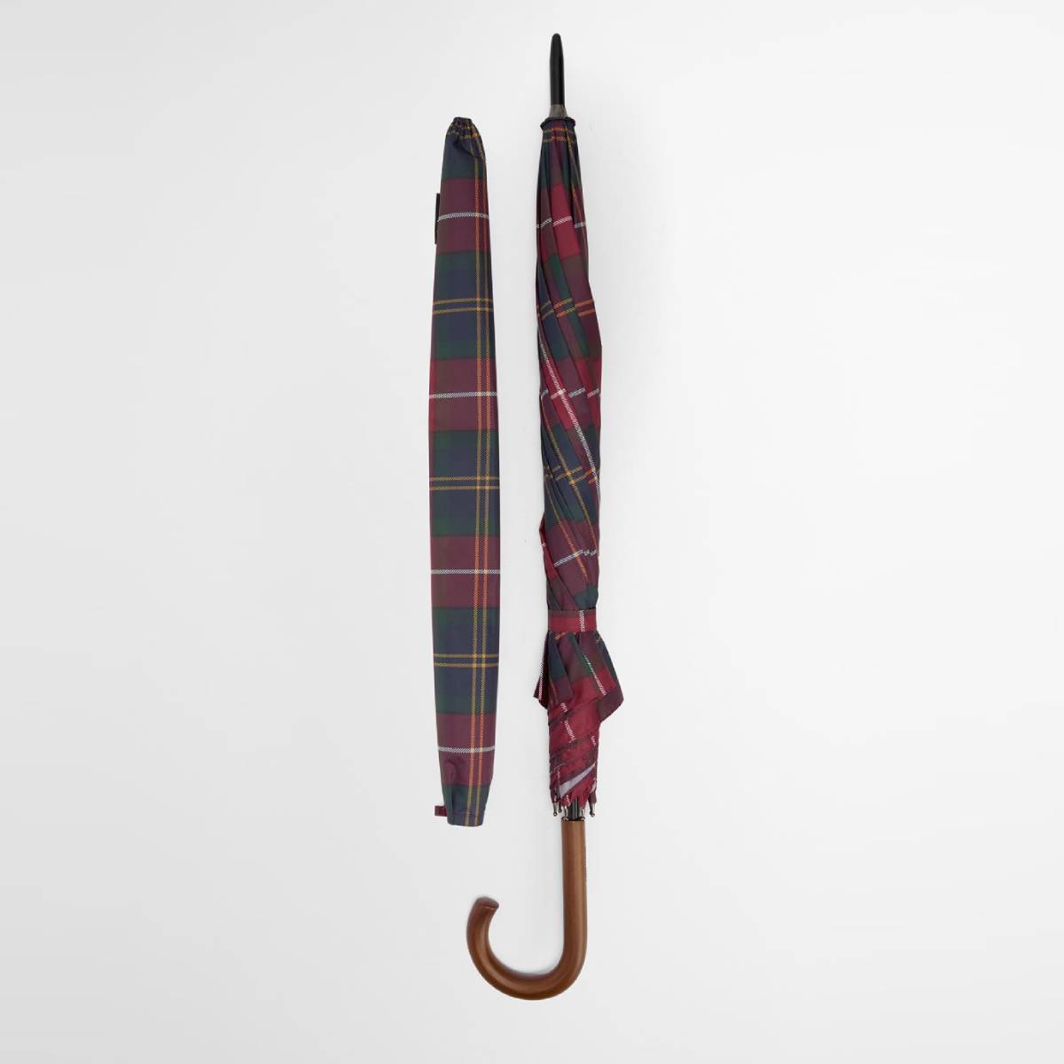 Tartan Walker Umbrella - Winterberry Tartan