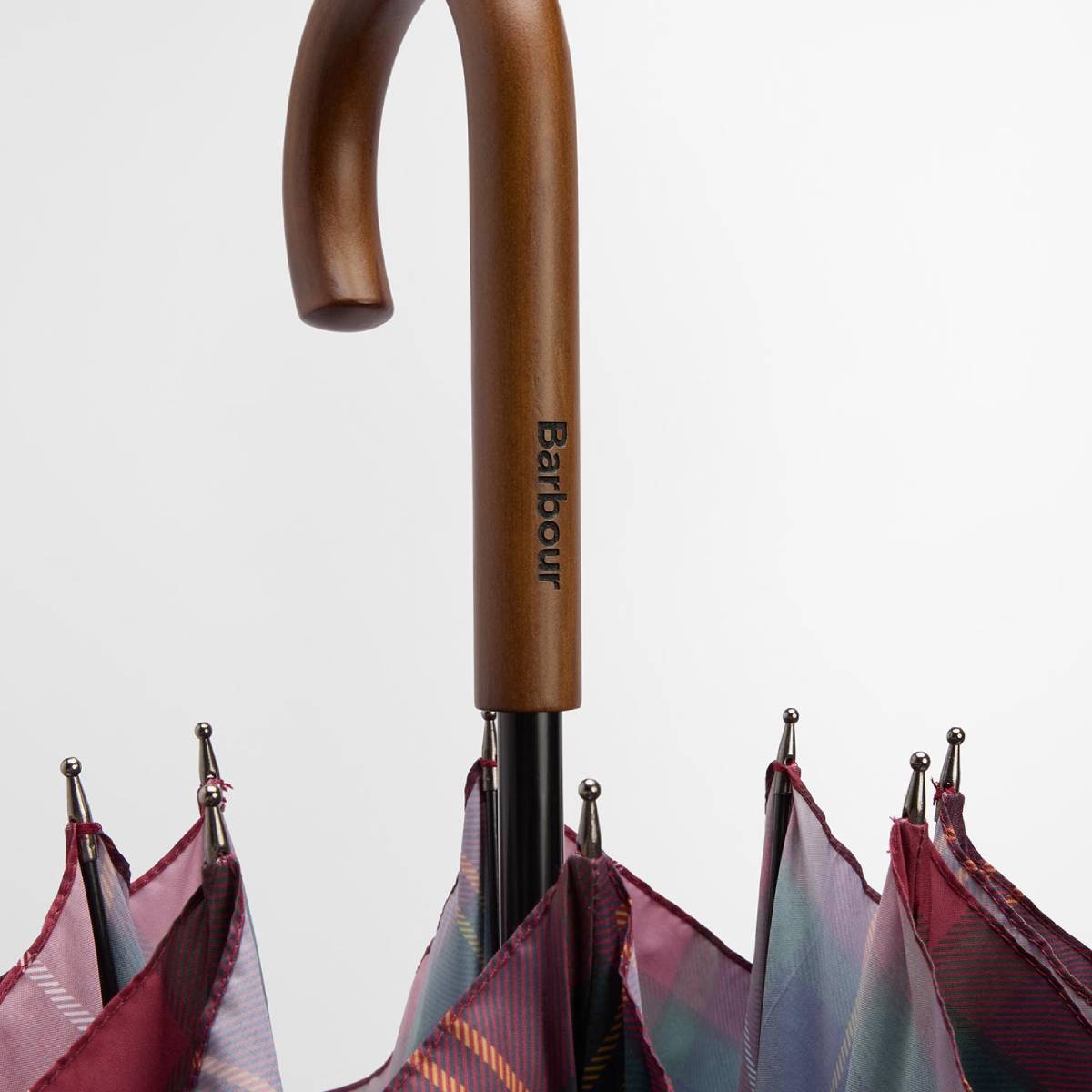 Tartan Walker Umbrella - Winterberry Tartan