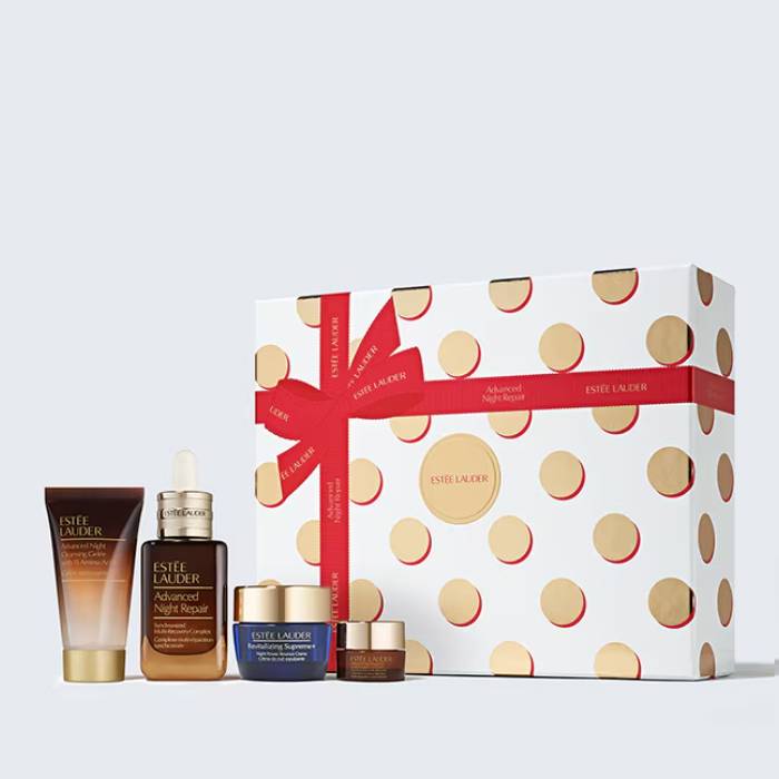 The Lift + Glow Routine Advanced Night Repair 50ml 4-Piece Gift Set