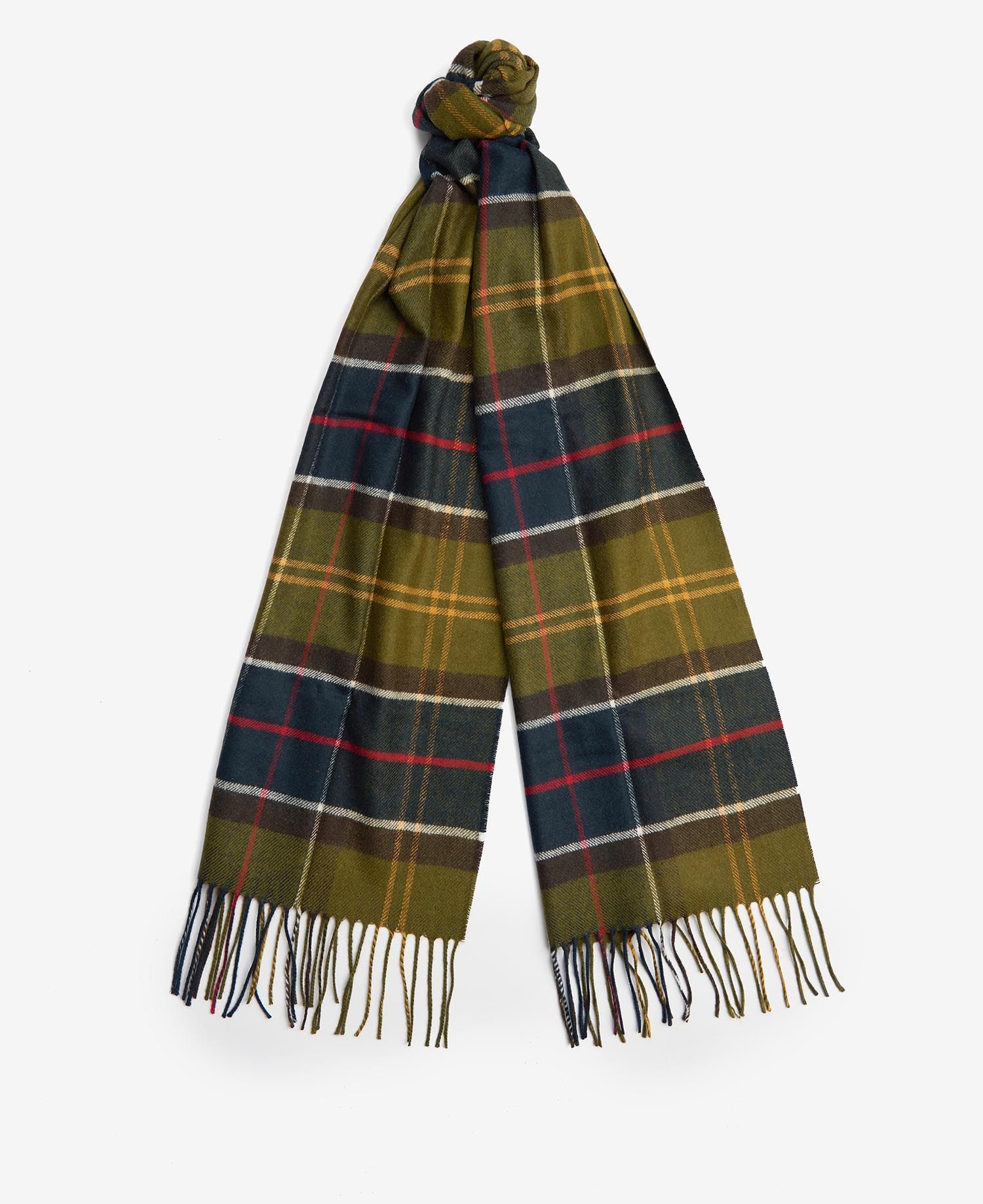 Yaxley Tartan Scarf Classic Tartan