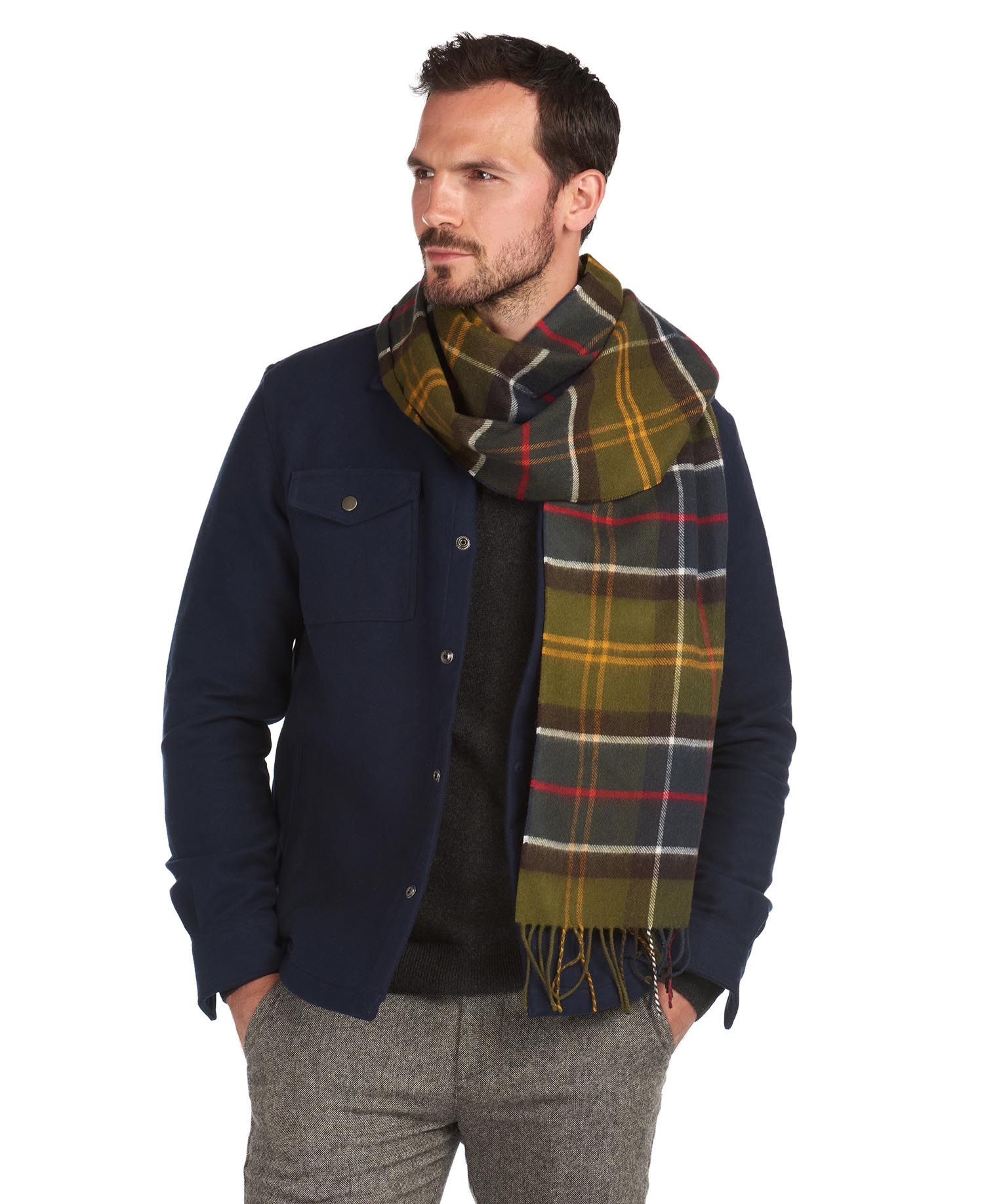 Yaxley Tartan Scarf Classic Tartan