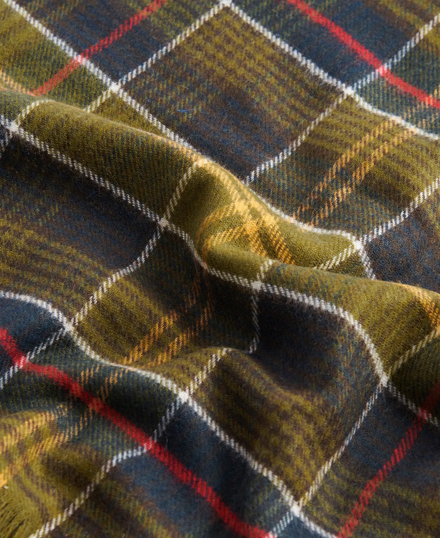 Brockstone Check Scarf Classic