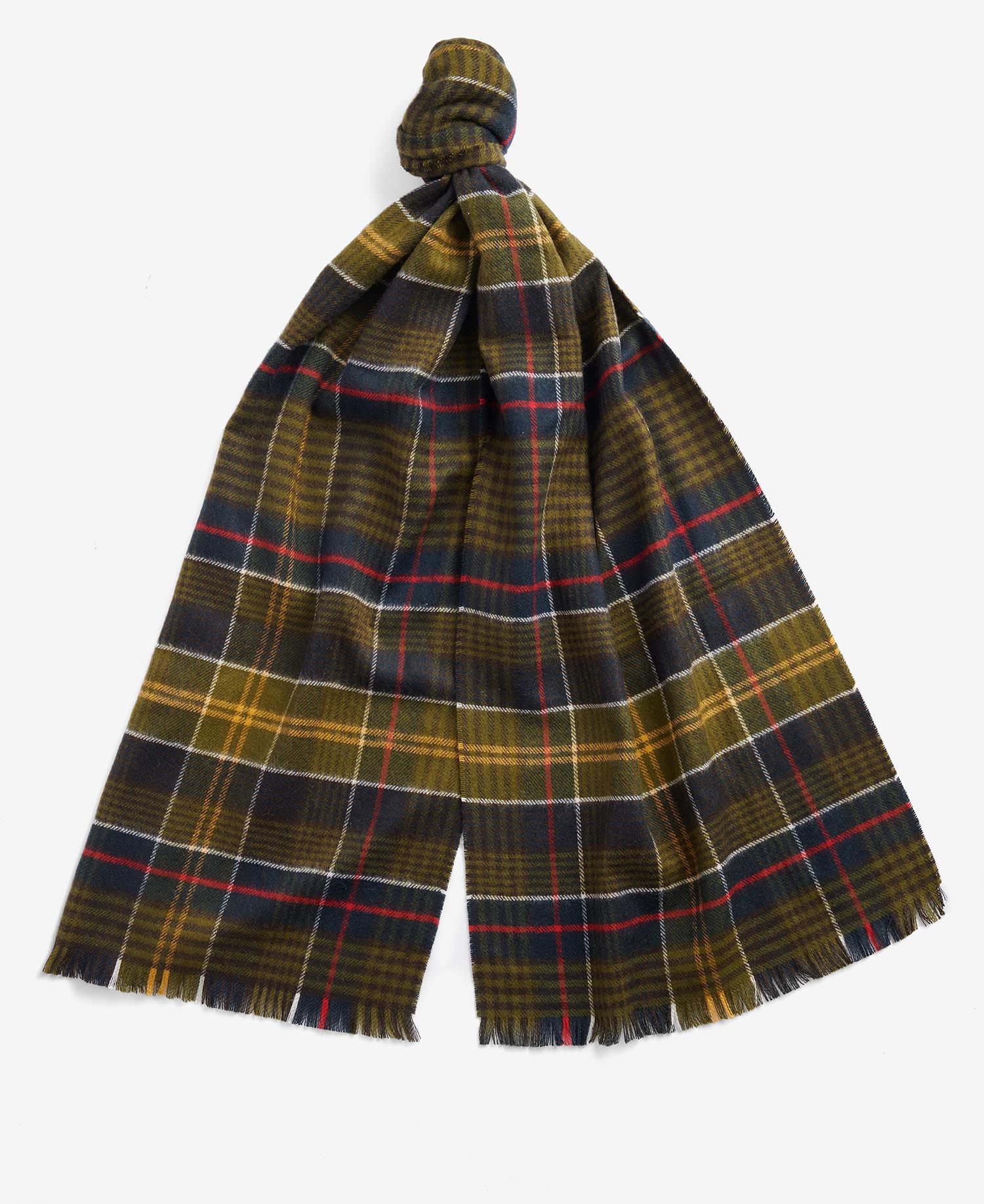 Brockstone Check Scarf Classic