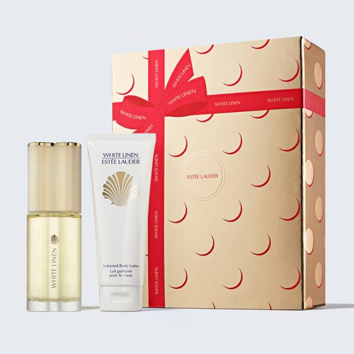 Unforgettable Moments White Linen Indulgent Duo