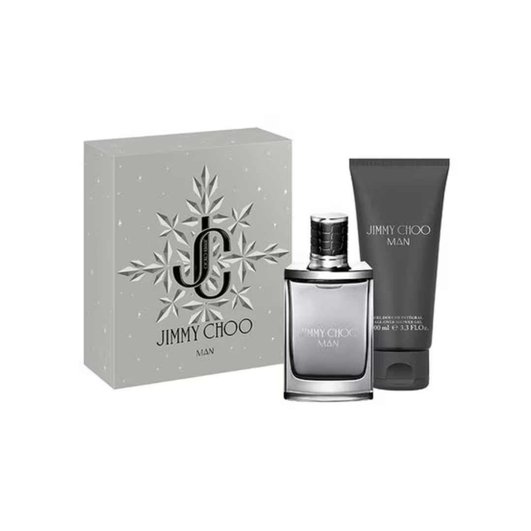 Jimmy Choo Man 50ml Eau de Toilette Gift Set