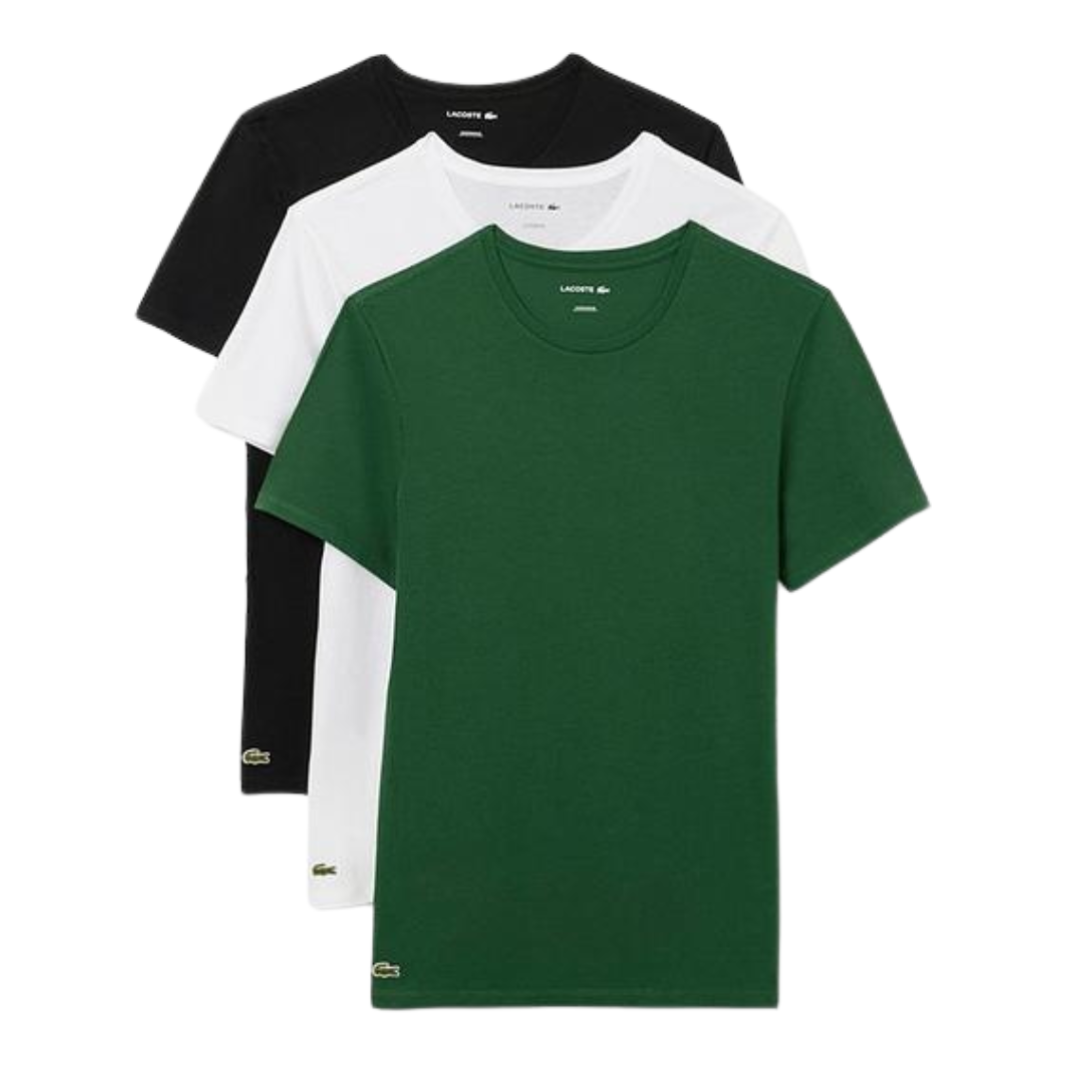 3-Pack Slim Fit Longewear T-Shirts