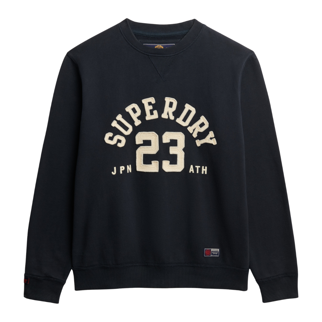 Superdry Vintage Athletic Crew