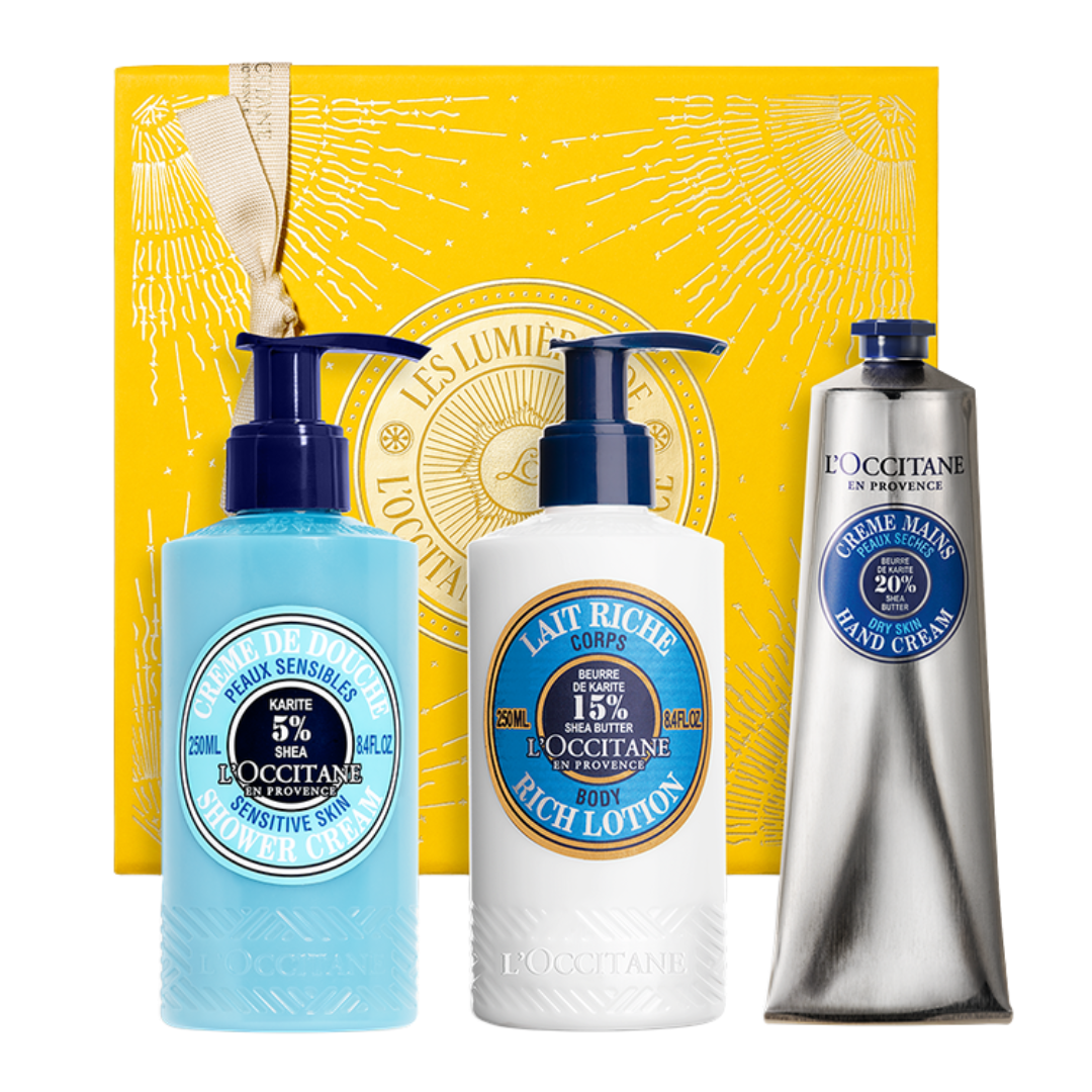 Shea Body Butter Collection