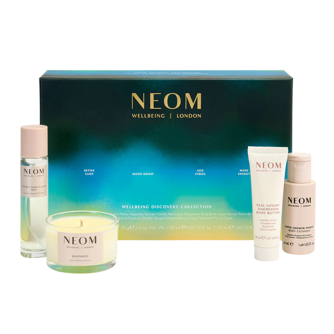 Christmas Wellbeing Discovery Collection