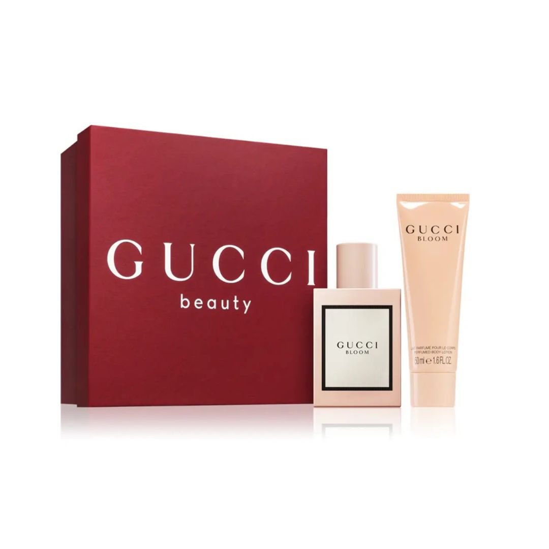 Gucci Bloom Gift Set, EDP 50ml, Body Lotion 50ml