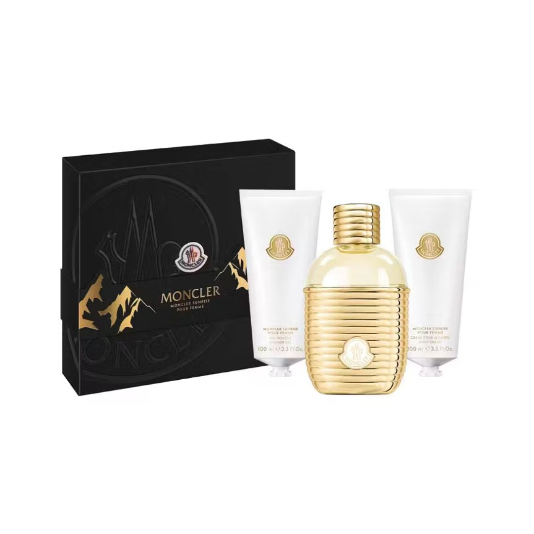 Moncler Pour Femme Eau De Parfum 100ml Gift Set