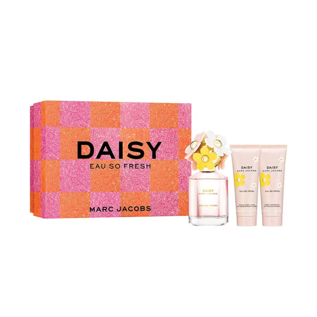 Marc Jacobs Daisy Eau So Fresh Eau De Toilette 75ml Gift Set