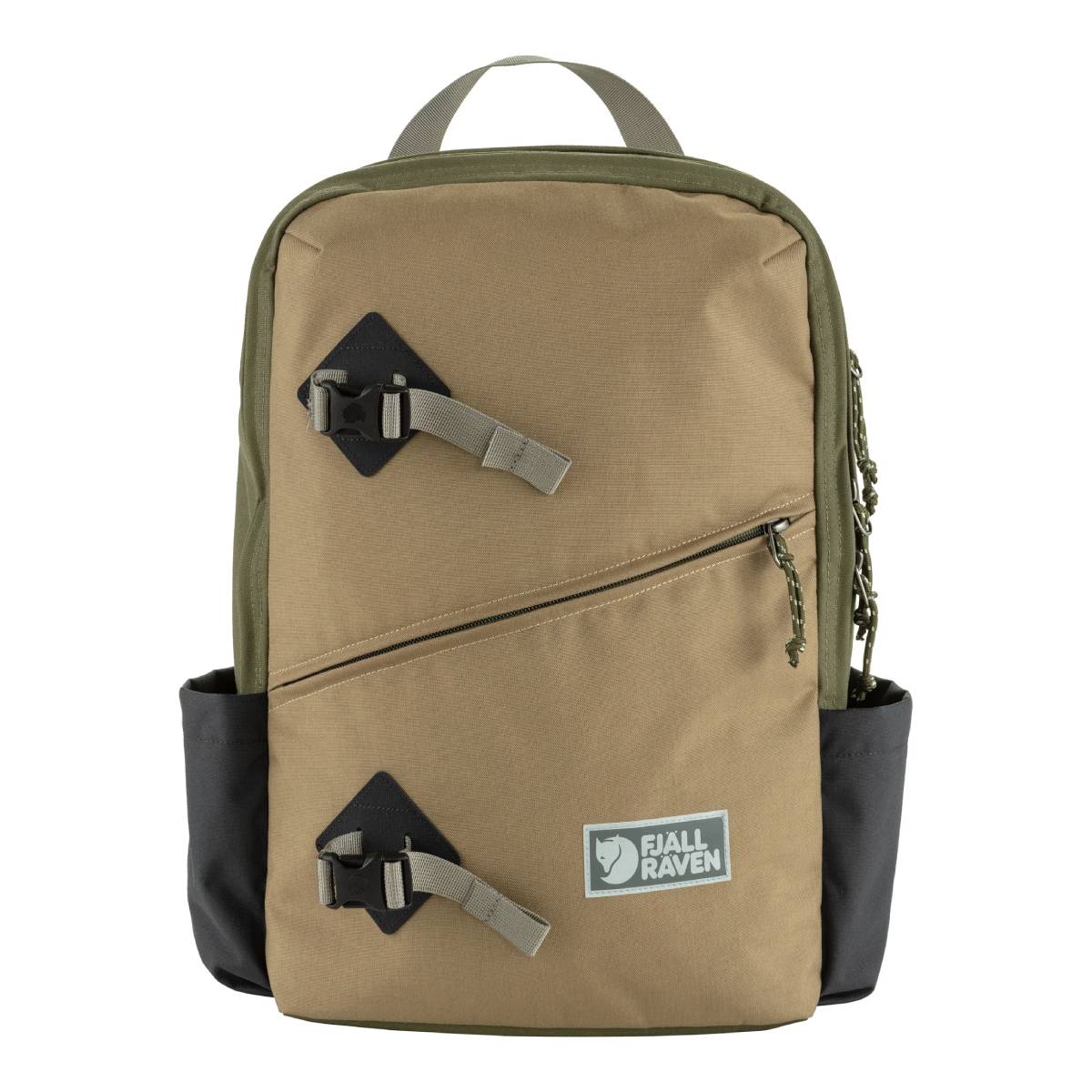 Vardag Backpack 17 - Green/Clay