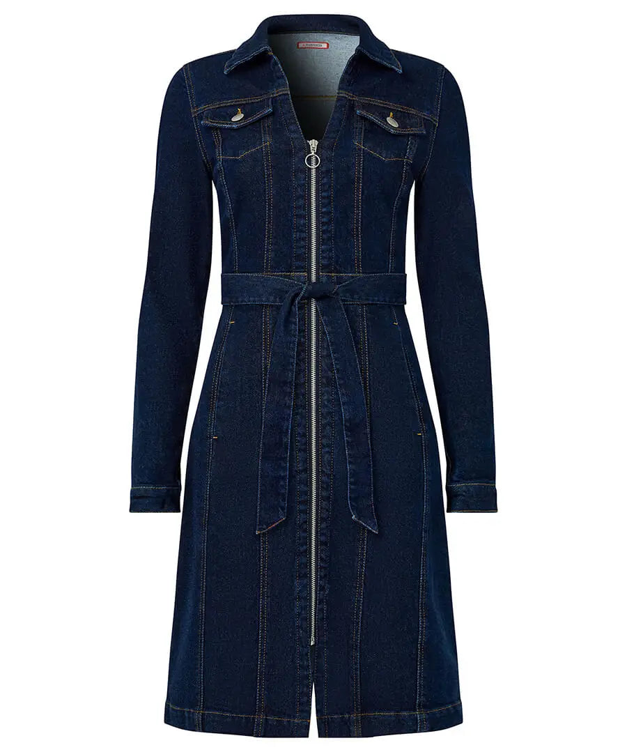 Joe's Favourite Denim Dress Petite Blue