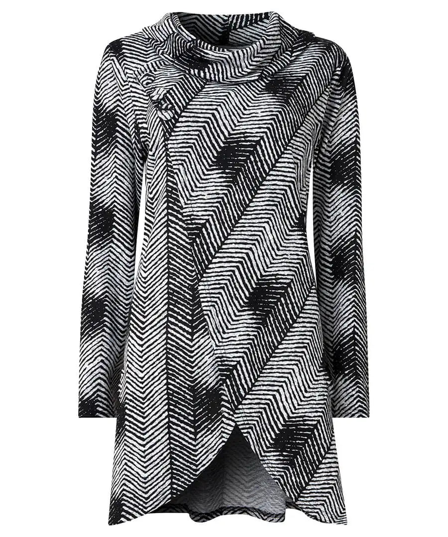 Everyday Cosy Tunic Grey