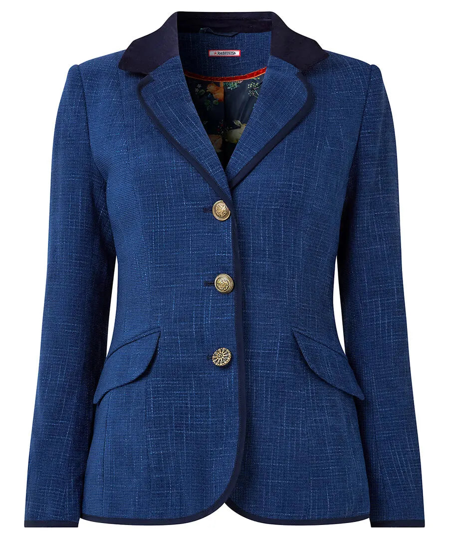 Joe's Favourite Forever Jacket Petite Blue