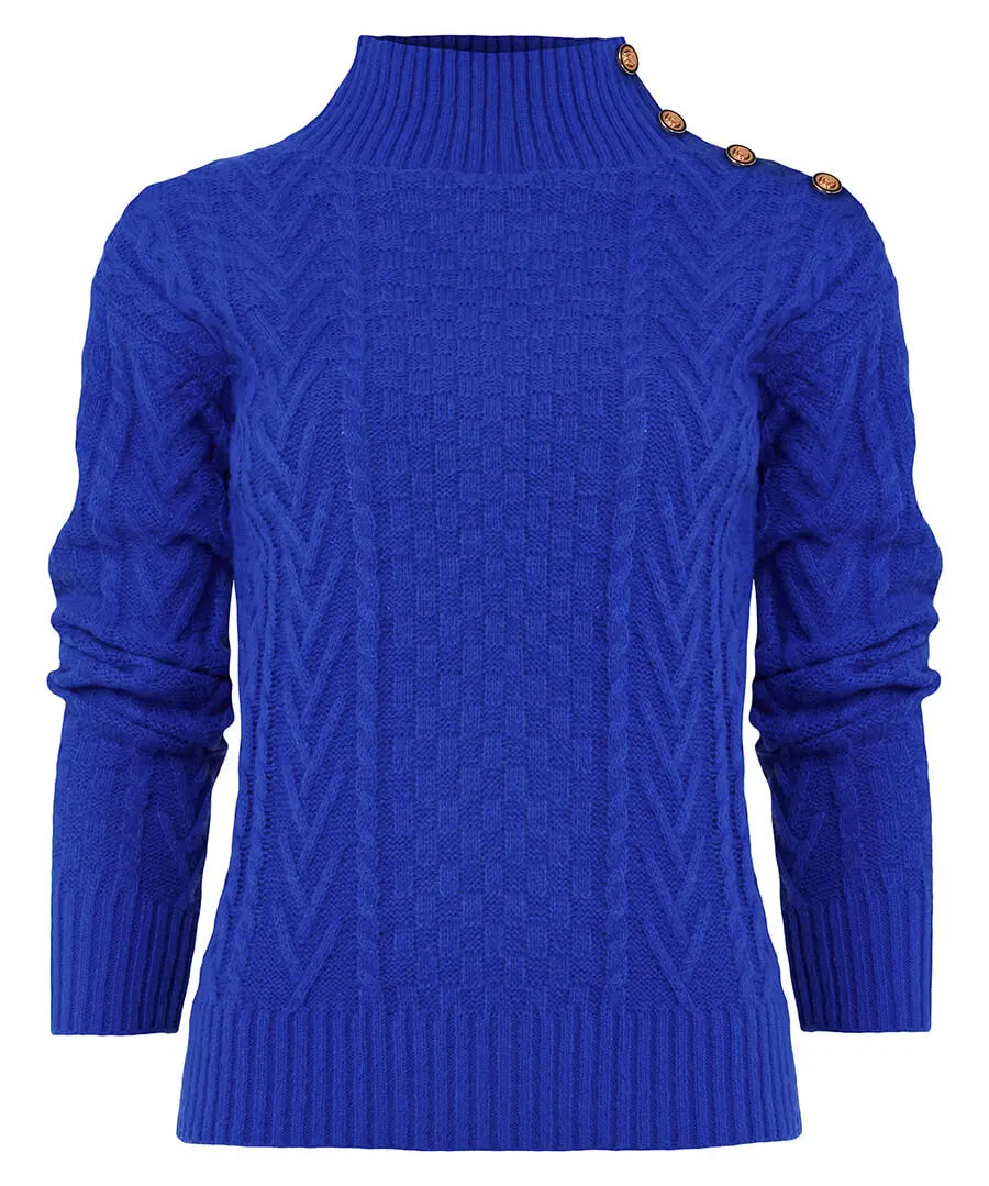 Out Of The Blue Jumper Cobalt