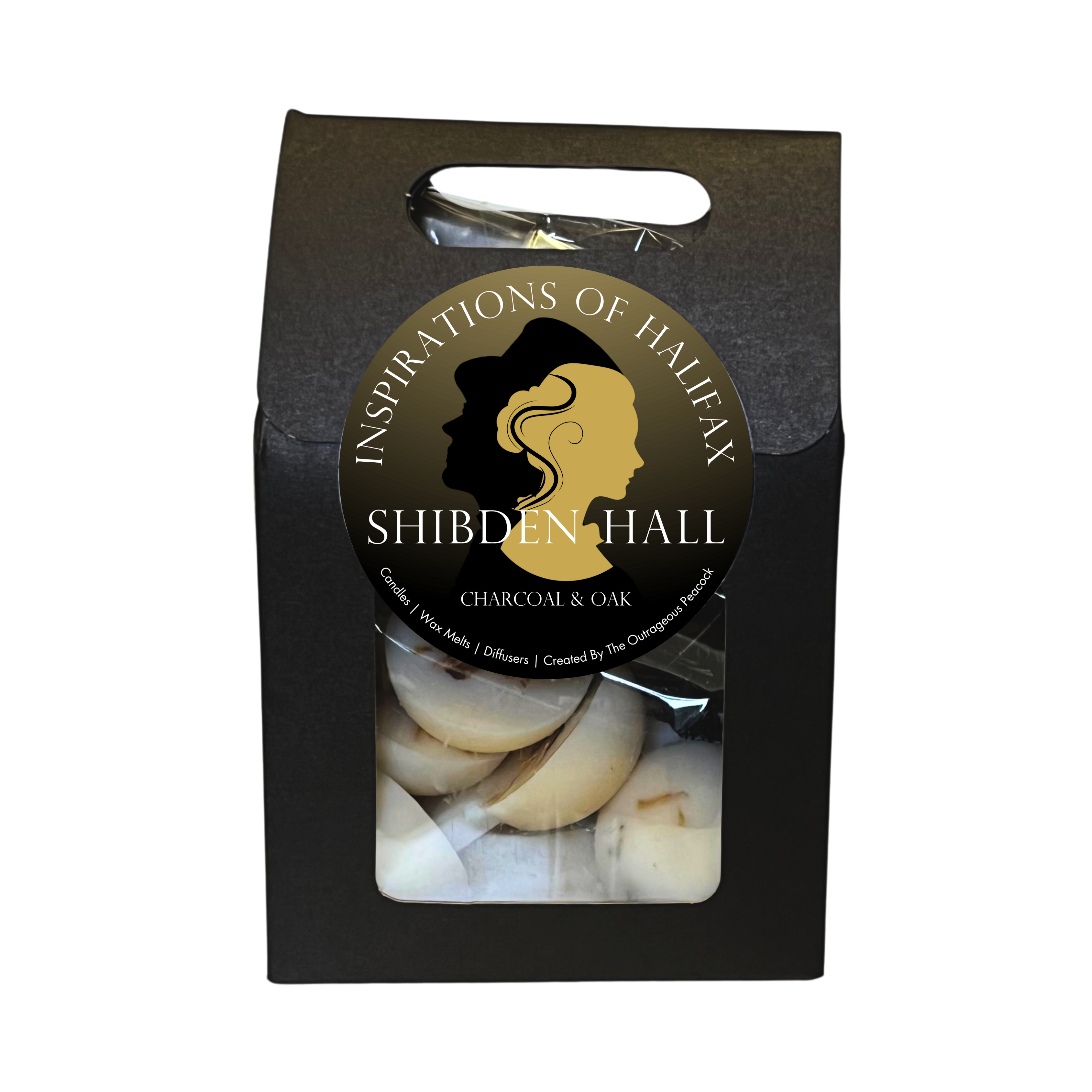 Inspirations of Halifax - Shibden Hall Fragrance Charcoal & Oak