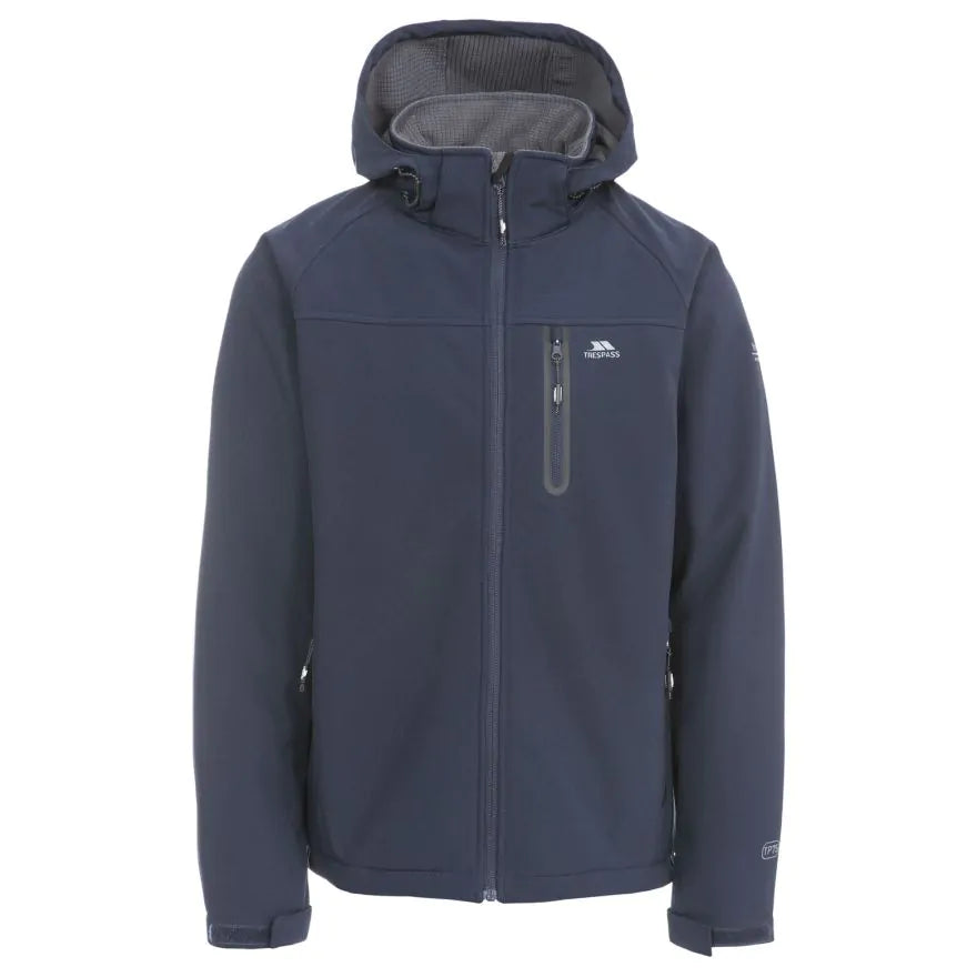 Accelerator II Hooded SoftsheII Jacket Navy